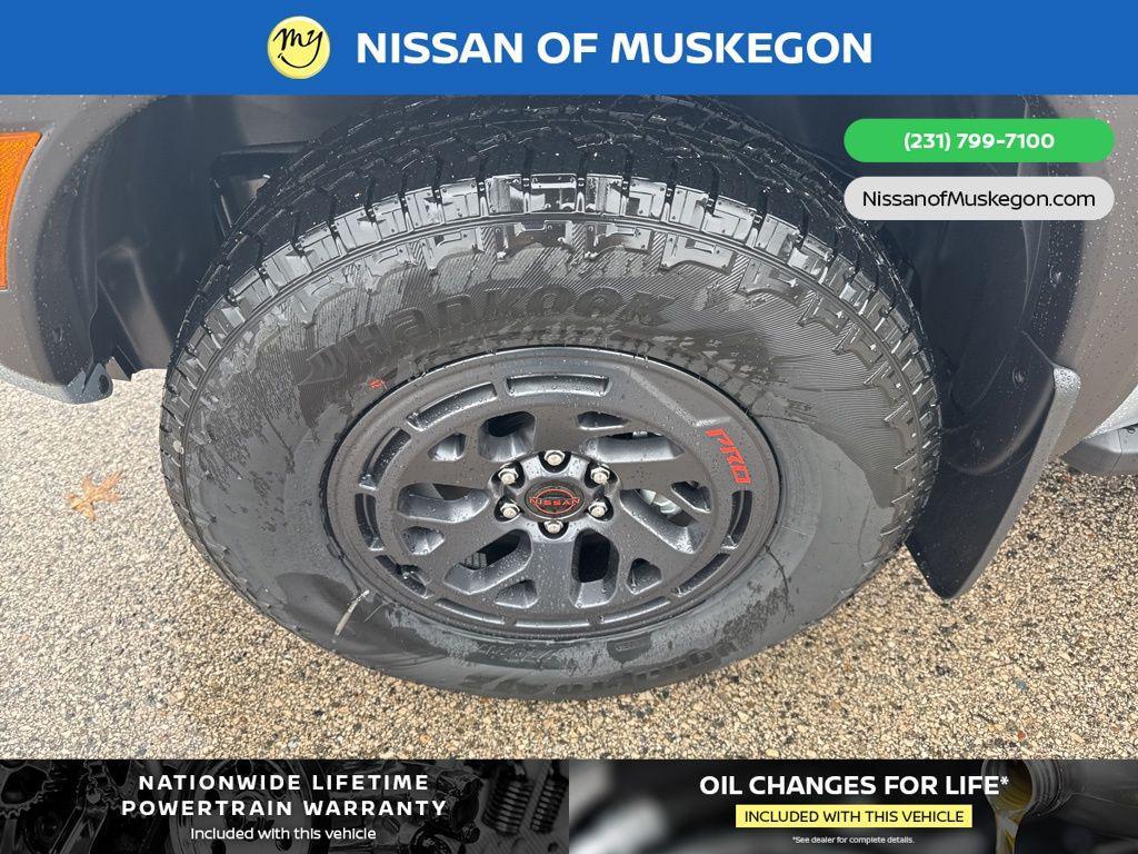 new 2026 Nissan Frontier car, priced at $48,158