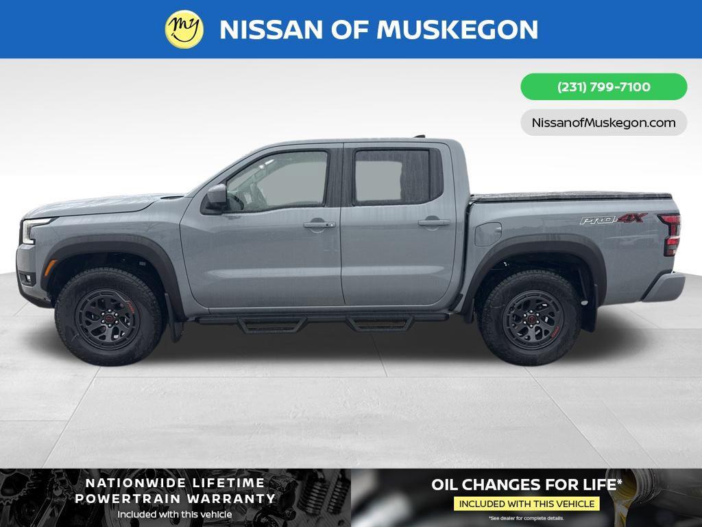 new 2026 Nissan Frontier car, priced at $48,158