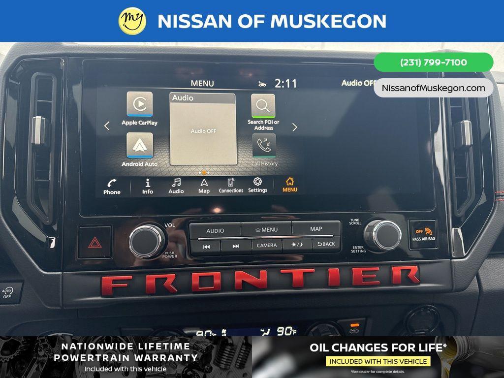 new 2026 Nissan Frontier car, priced at $48,158