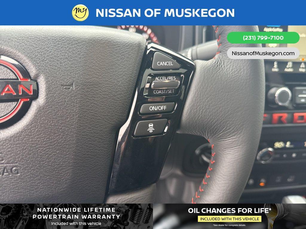 new 2026 Nissan Frontier car, priced at $48,158