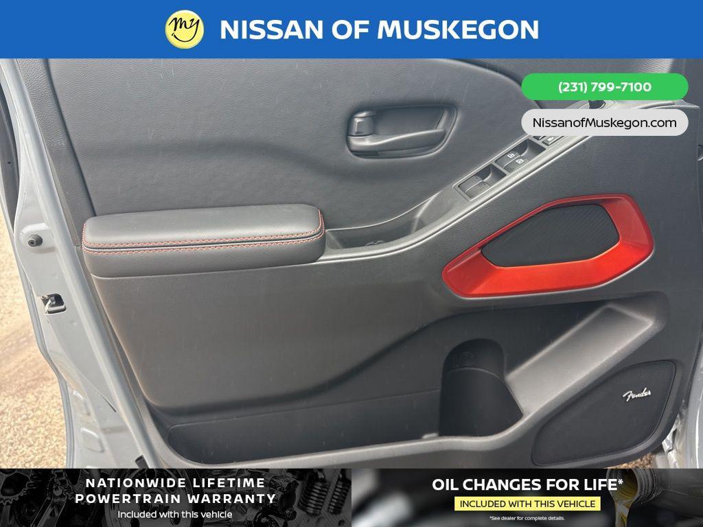 new 2026 Nissan Frontier car, priced at $48,158