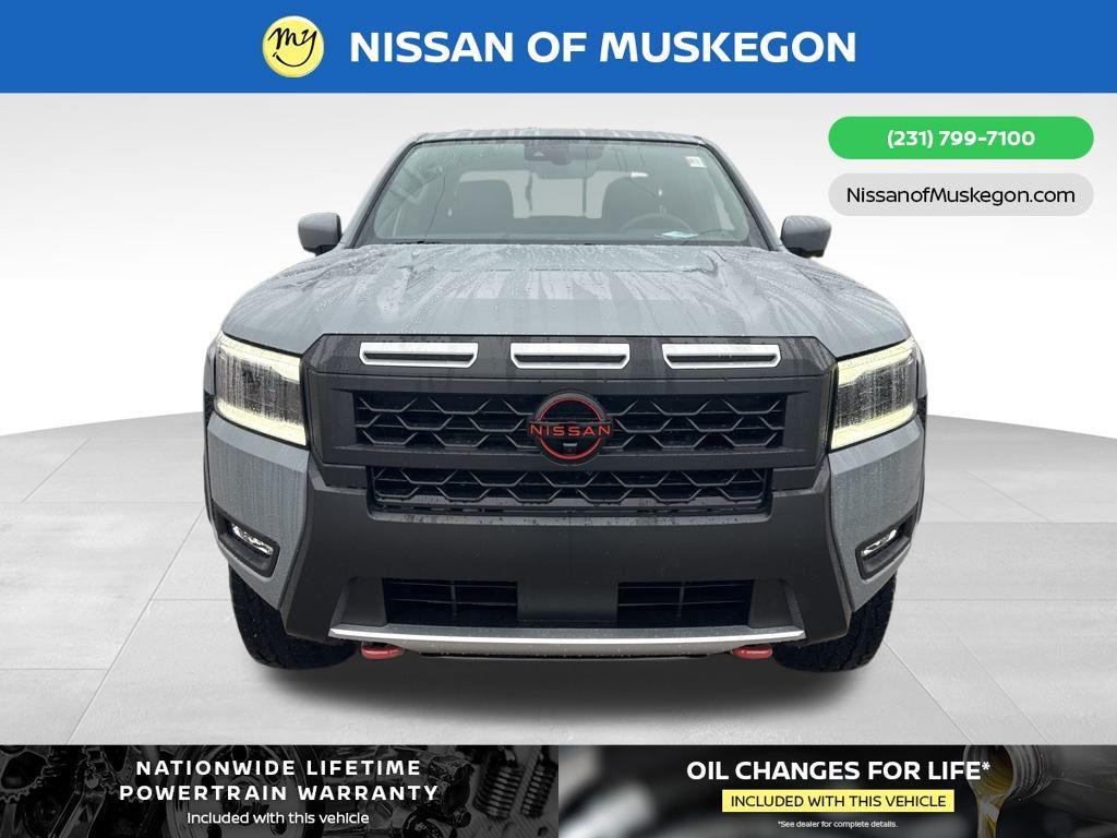 new 2026 Nissan Frontier car, priced at $48,158