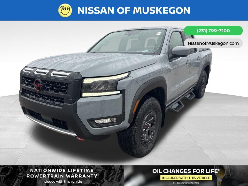 new 2026 Nissan Frontier car, priced at $48,158