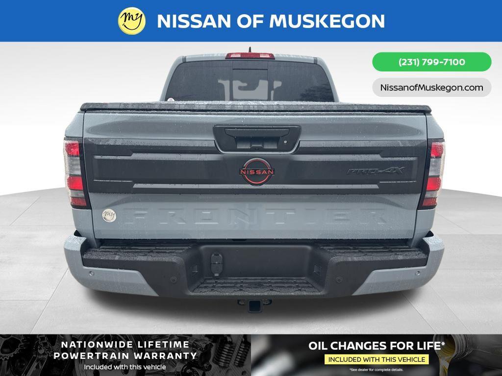 new 2026 Nissan Frontier car, priced at $48,158