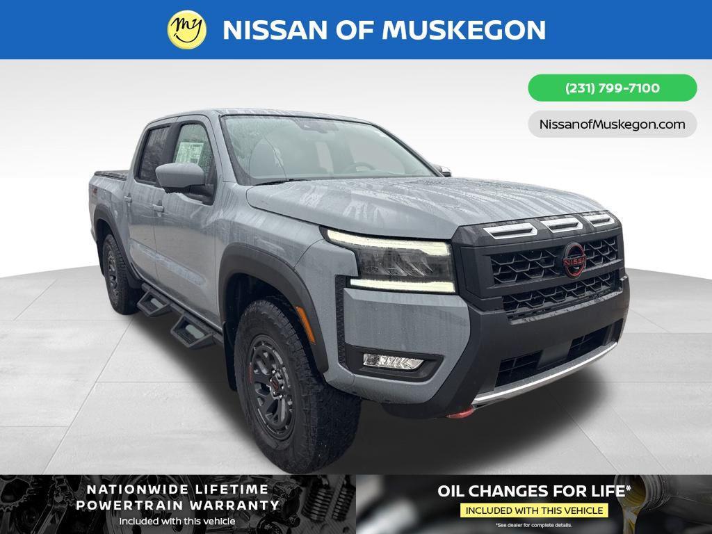 new 2026 Nissan Frontier car, priced at $48,158