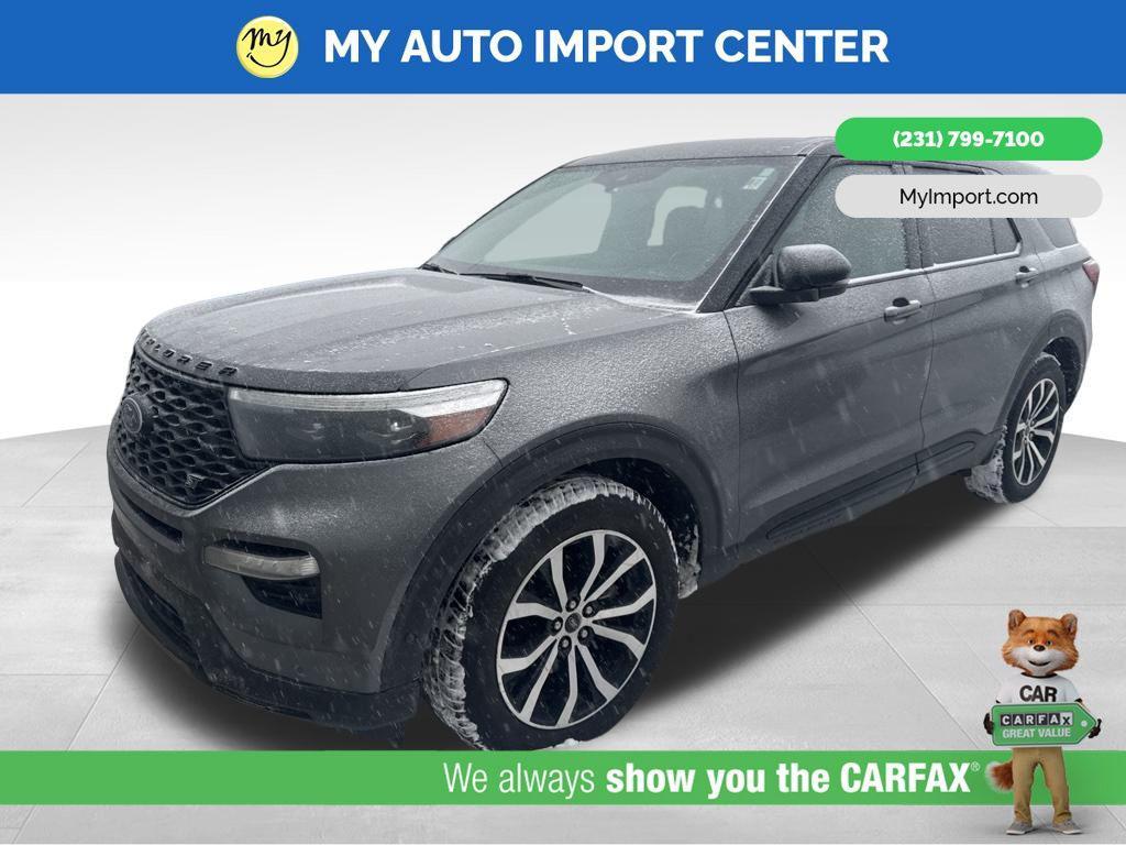 used 2021 Ford Explorer car, priced at $27,680