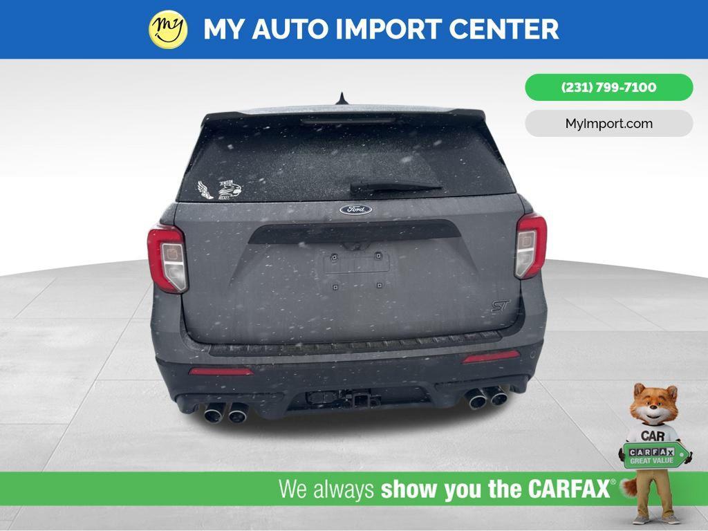 used 2021 Ford Explorer car, priced at $27,680