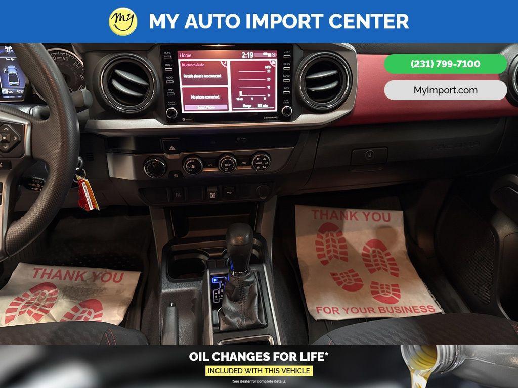 used 2020 Toyota Tacoma car, priced at $31,683