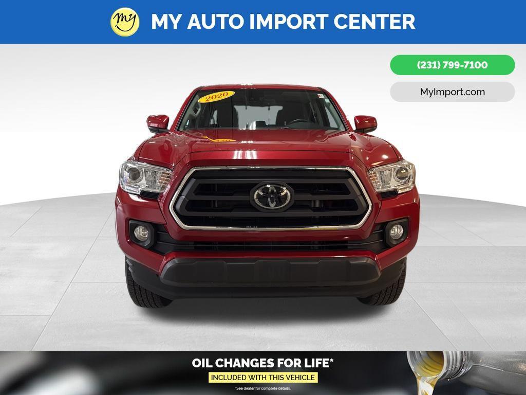 used 2020 Toyota Tacoma car, priced at $31,683