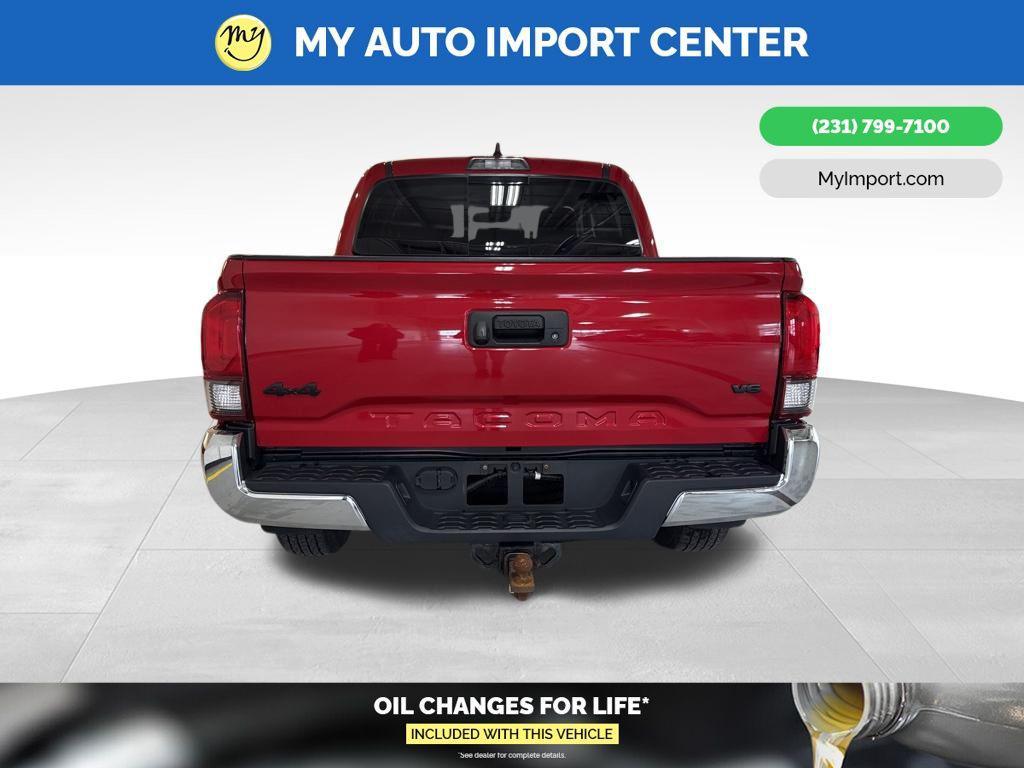 used 2020 Toyota Tacoma car, priced at $31,683
