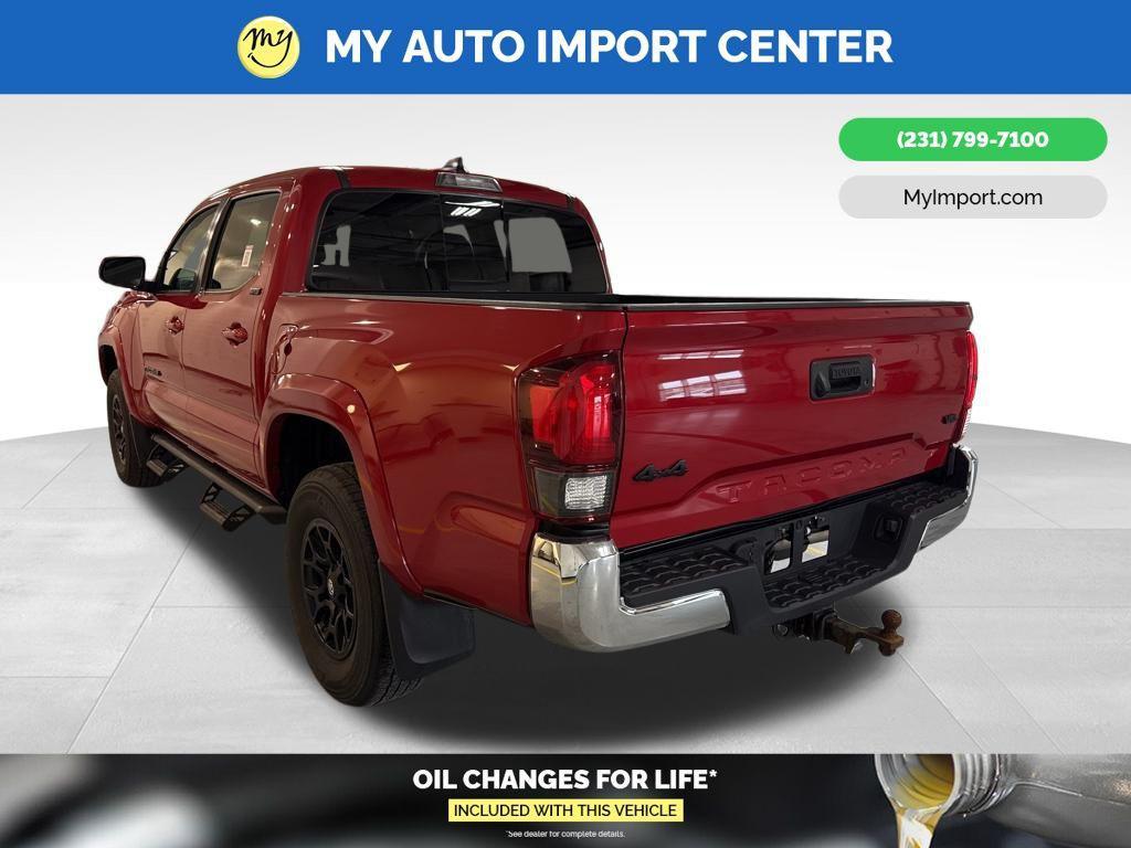 used 2020 Toyota Tacoma car, priced at $31,683