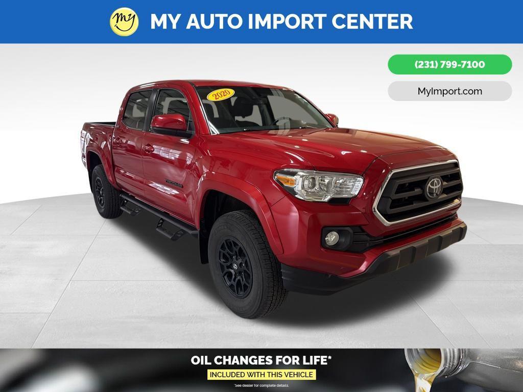used 2020 Toyota Tacoma car, priced at $31,683