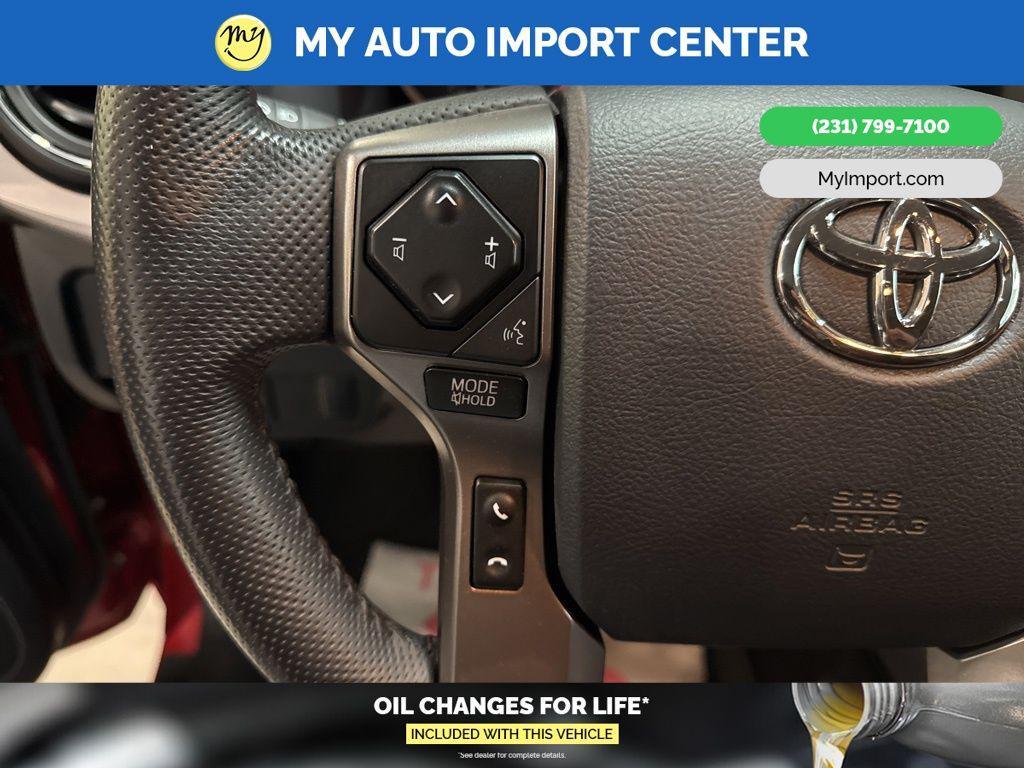 used 2020 Toyota Tacoma car, priced at $31,683