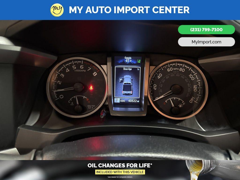 used 2020 Toyota Tacoma car, priced at $31,683