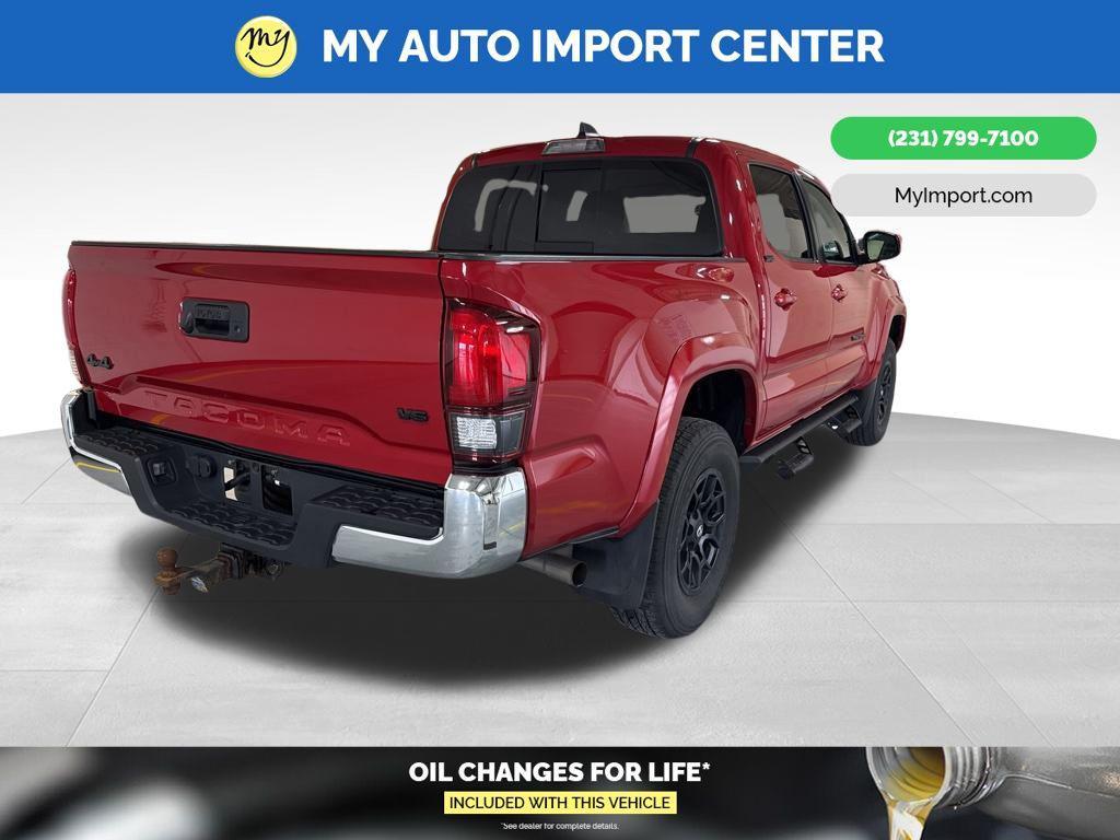 used 2020 Toyota Tacoma car, priced at $31,683