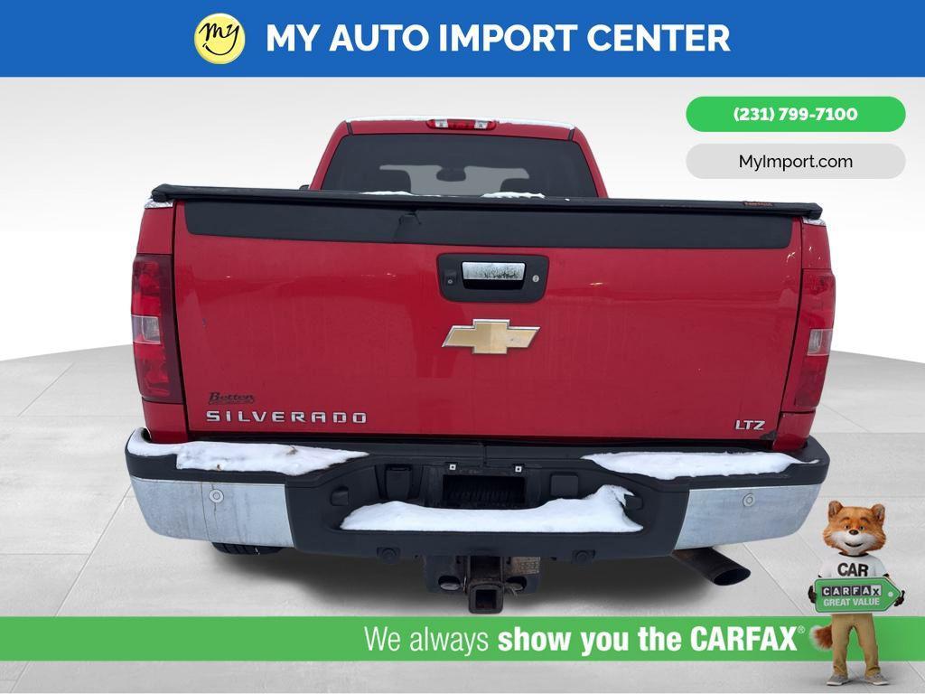 used 2011 Chevrolet Silverado 2500 car, priced at $17,581