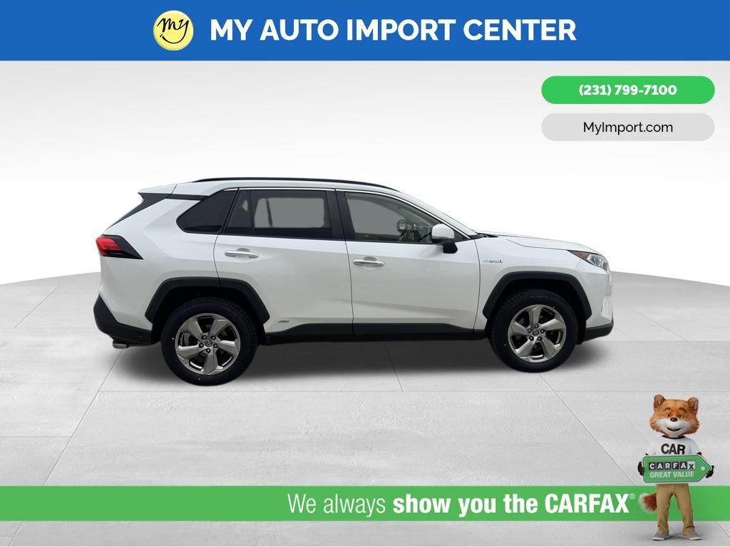 used 2019 Toyota RAV4 Hybrid car, priced at $17,480