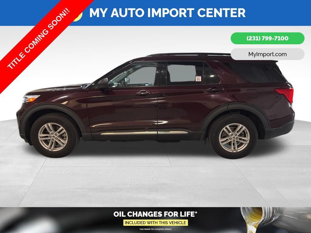 used 2022 Ford Explorer car, priced at $23,681