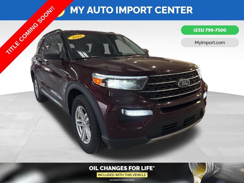 used 2022 Ford Explorer car, priced at $26,380