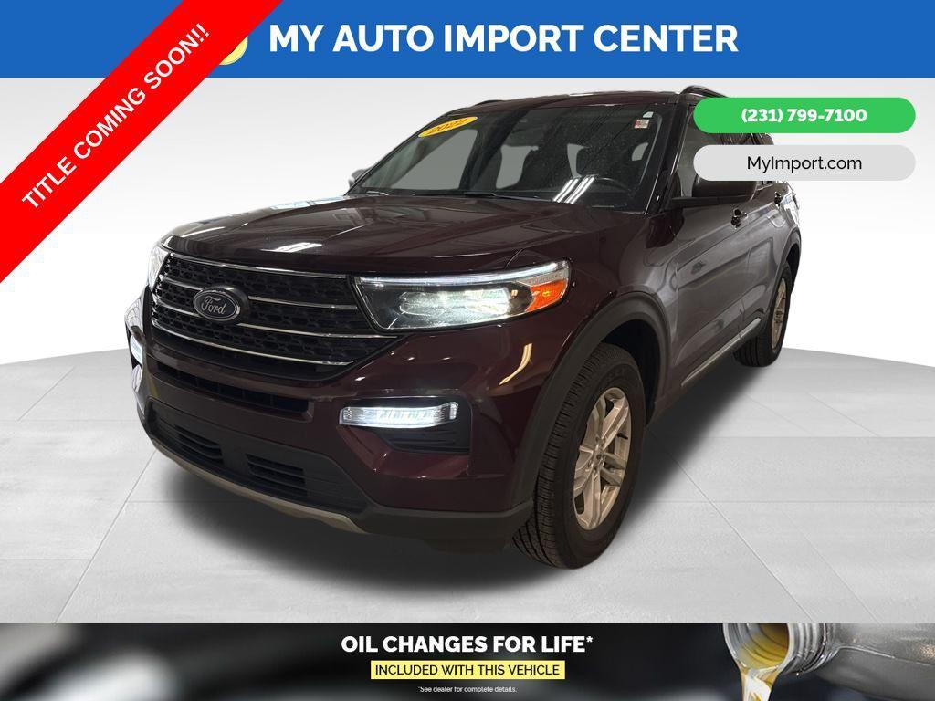 used 2022 Ford Explorer car, priced at $23,681
