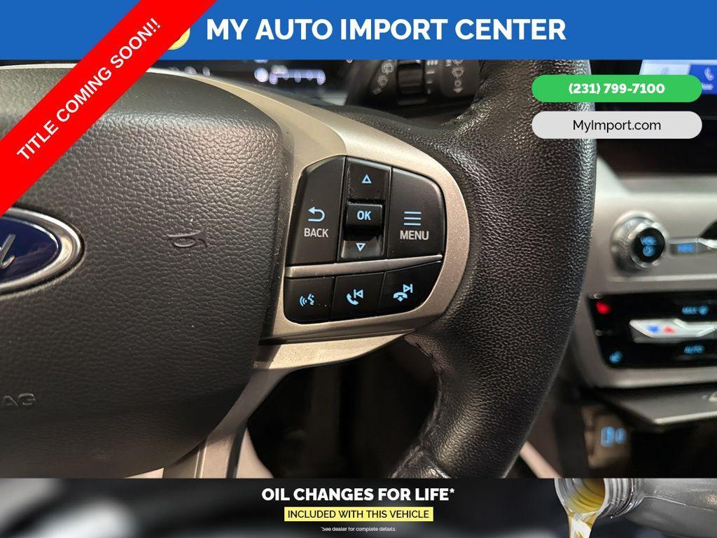 used 2022 Ford Explorer car, priced at $23,681