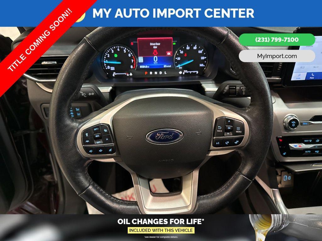 used 2022 Ford Explorer car, priced at $23,681