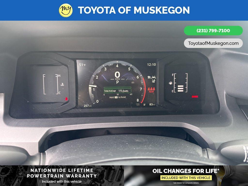 new 2026 Toyota Tacoma car, priced at $39,294