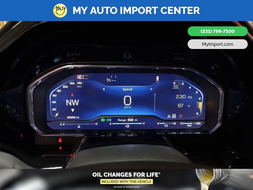 used 2024 Chevrolet Silverado 1500 car, priced at $46,280