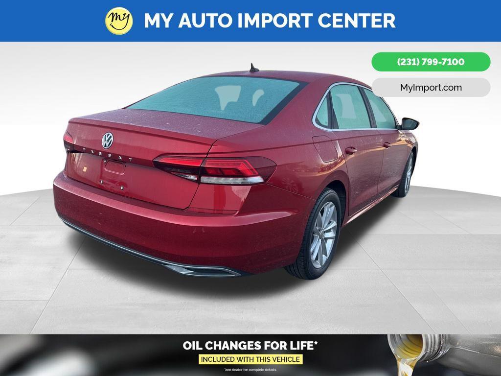 used 2020 Volkswagen Passat car, priced at $14,474