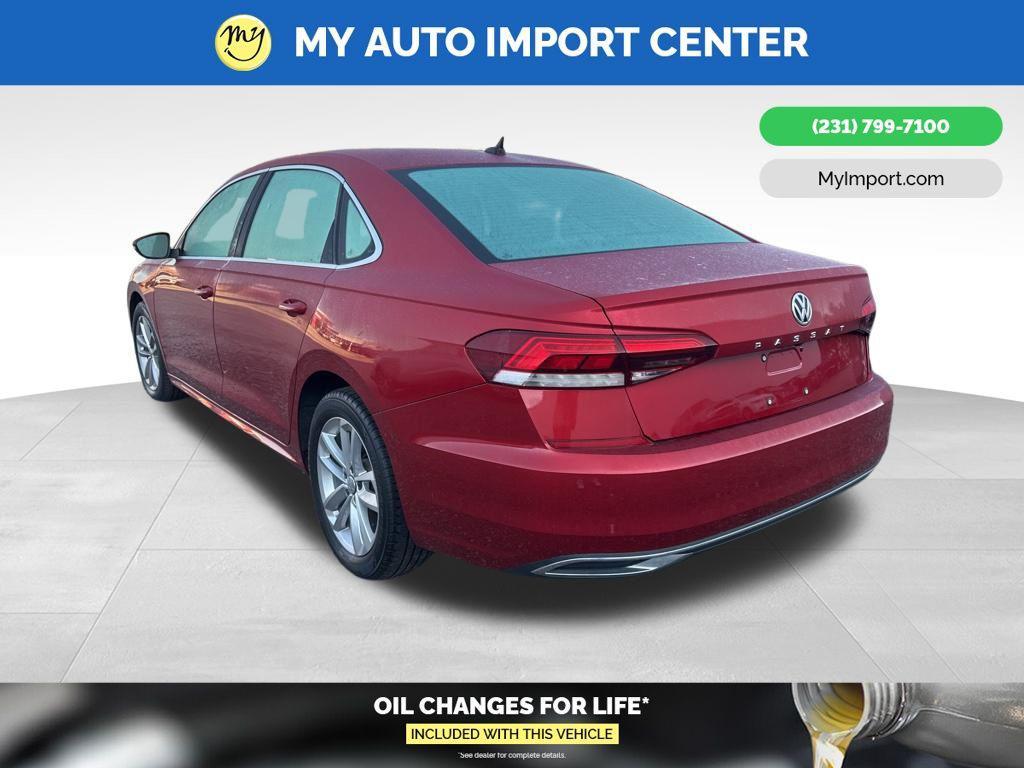used 2020 Volkswagen Passat car, priced at $14,474