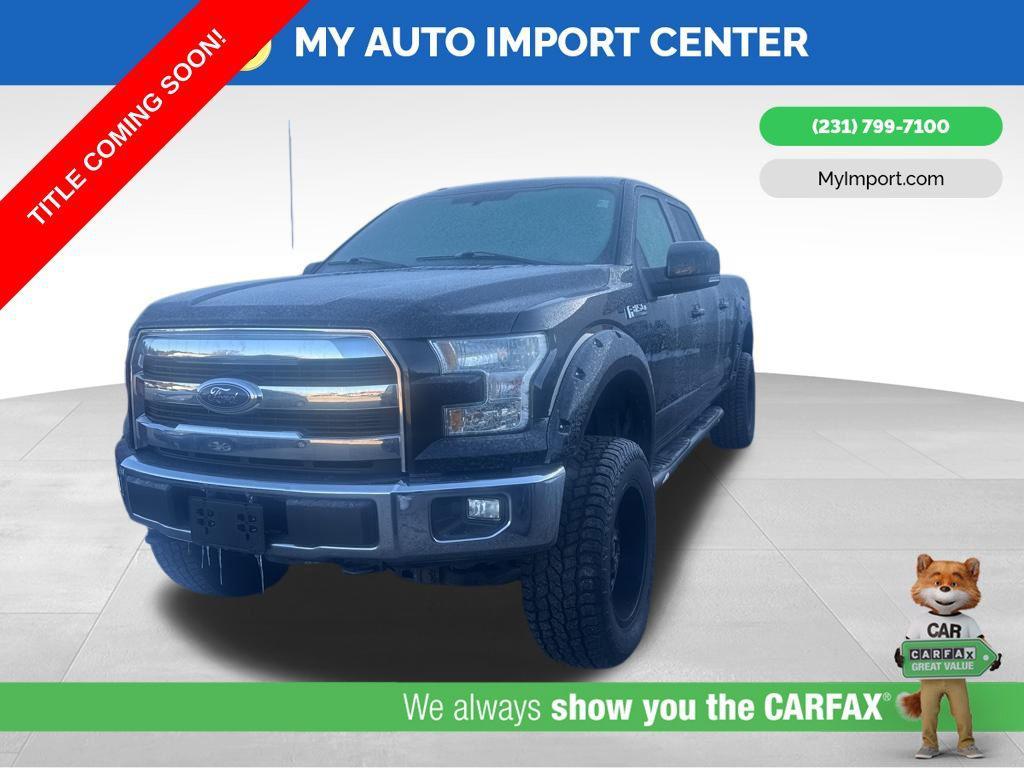 used 2016 Ford F-150 car, priced at $29,496
