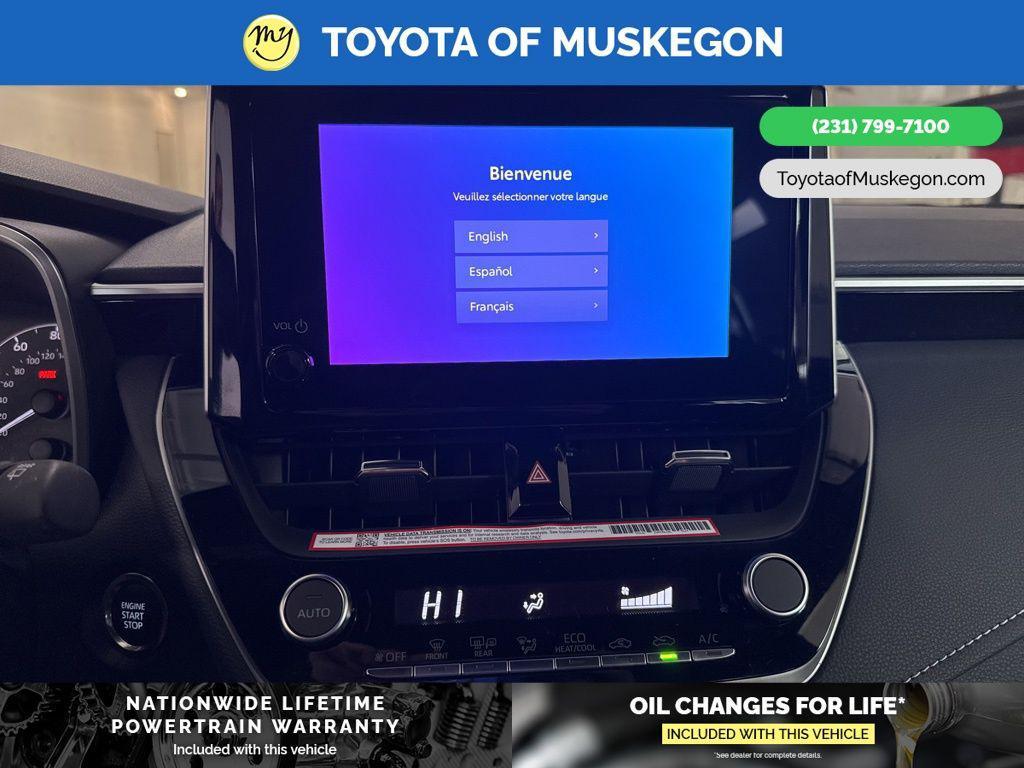 new 2026 Toyota Corolla car, priced at $26,497