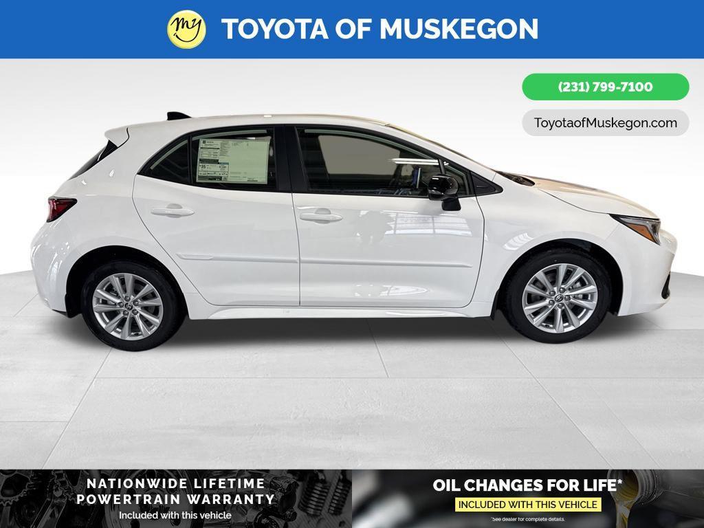 new 2026 Toyota Corolla car, priced at $26,497