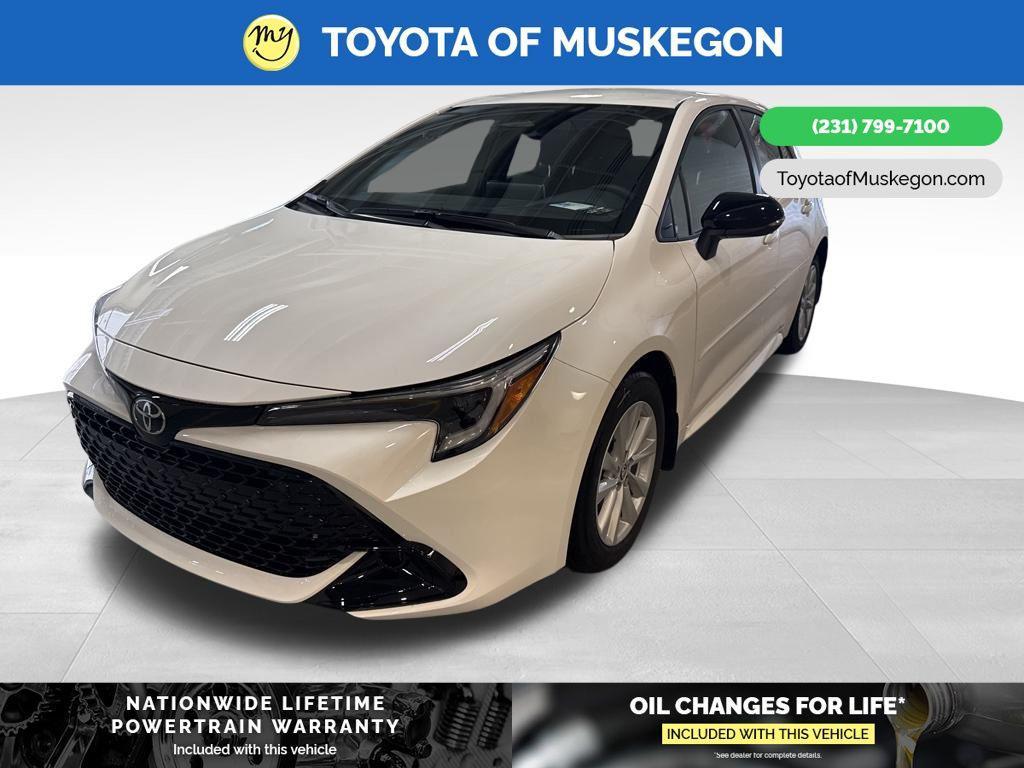 new 2026 Toyota Corolla car, priced at $26,497