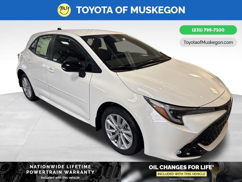 new 2026 Toyota Corolla car, priced at $26,497