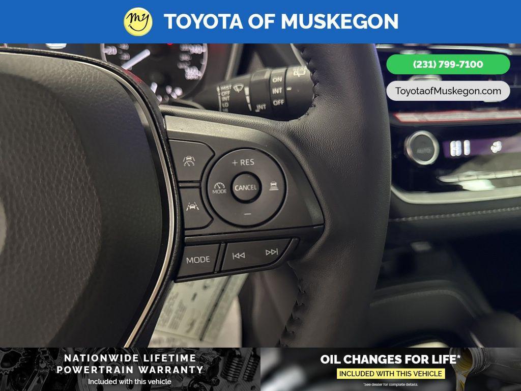 new 2026 Toyota Corolla car, priced at $26,497