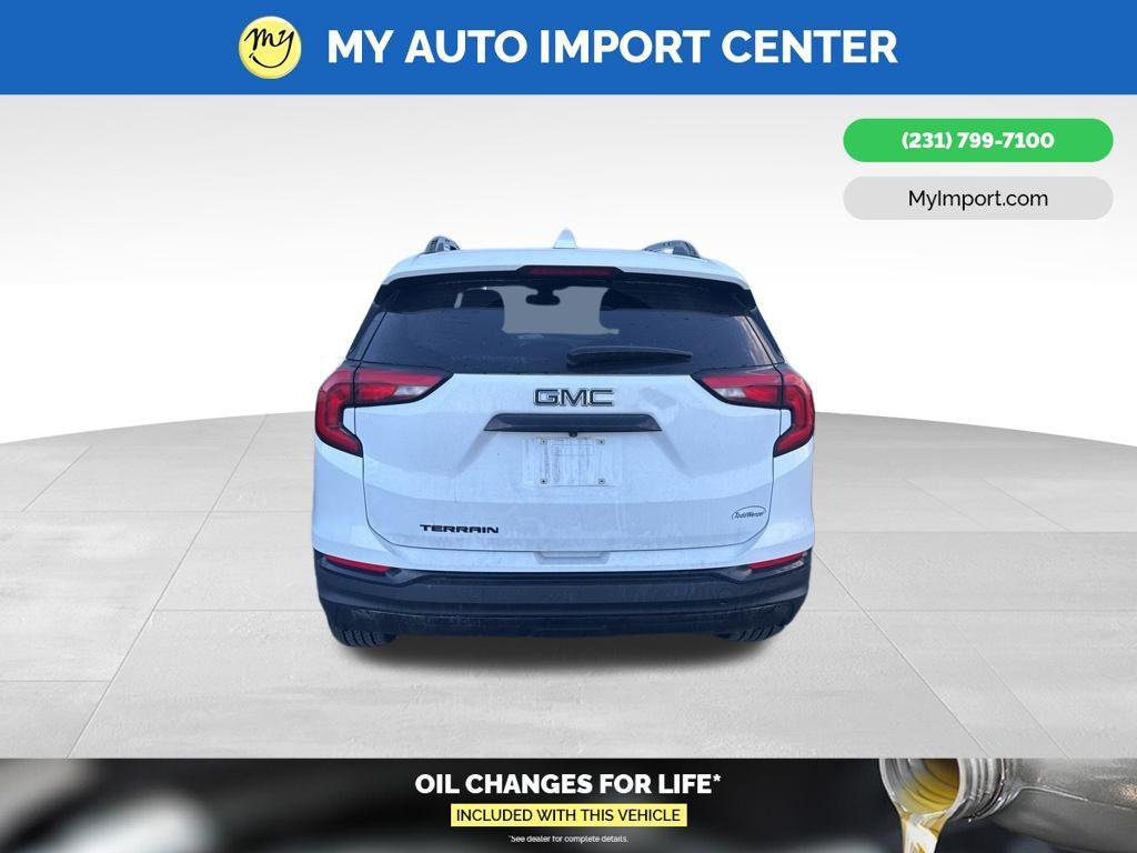 used 2020 GMC Terrain car, priced at $18,880