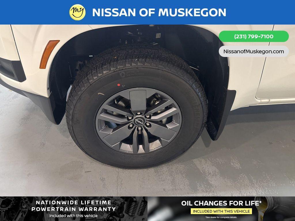 new 2026 Nissan Frontier car, priced at $39,262