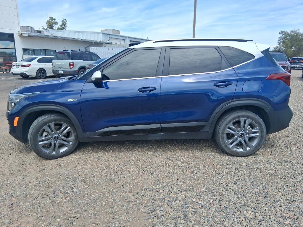 used 2021 Kia Seltos car, priced at $17,289