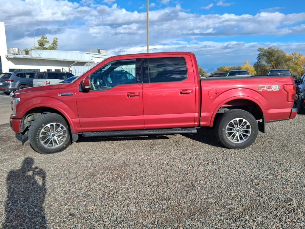 used 2020 Ford F-150 car, priced at $37,898