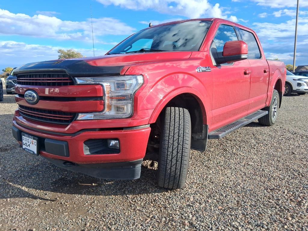used 2020 Ford F-150 car, priced at $37,898