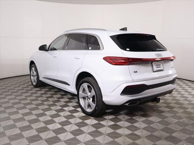 new 2025 Audi Q5 car, priced at $60,440