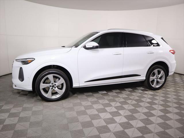 new 2025 Audi Q5 car, priced at $60,440