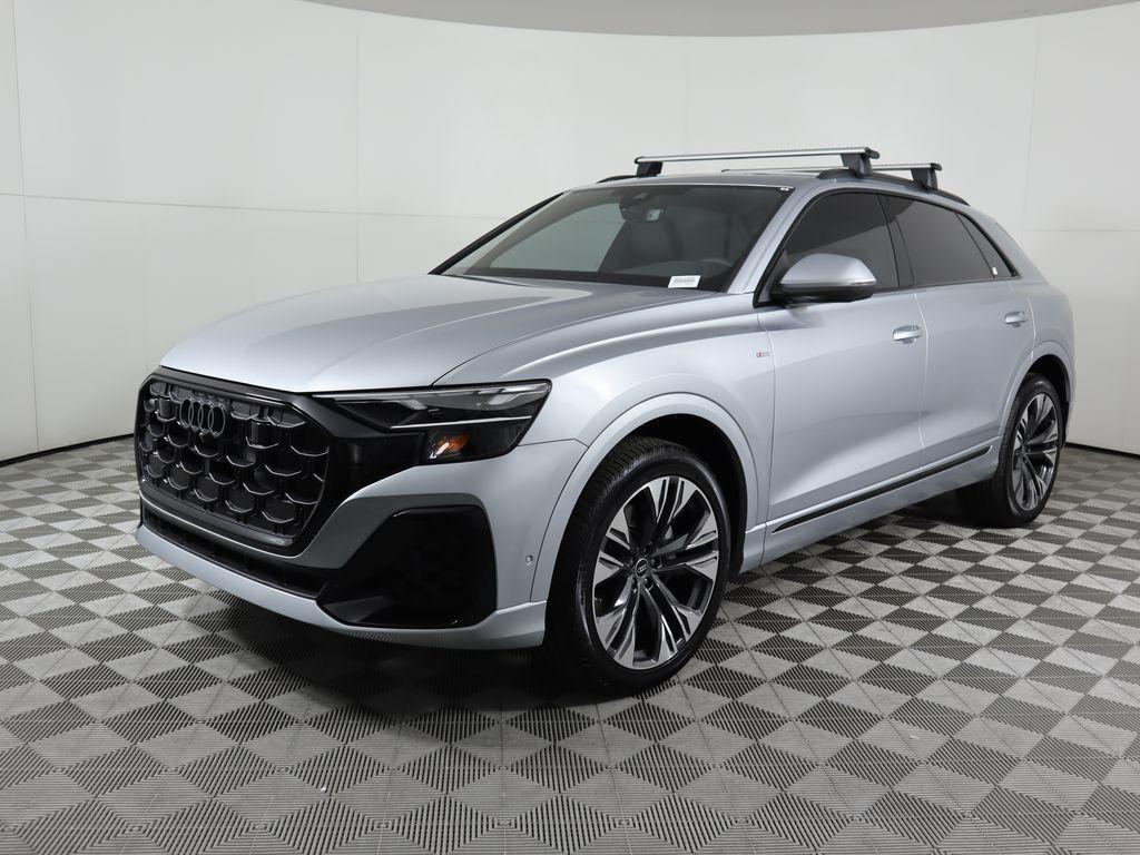 new 2025 Audi Q8 car, priced at $84,925