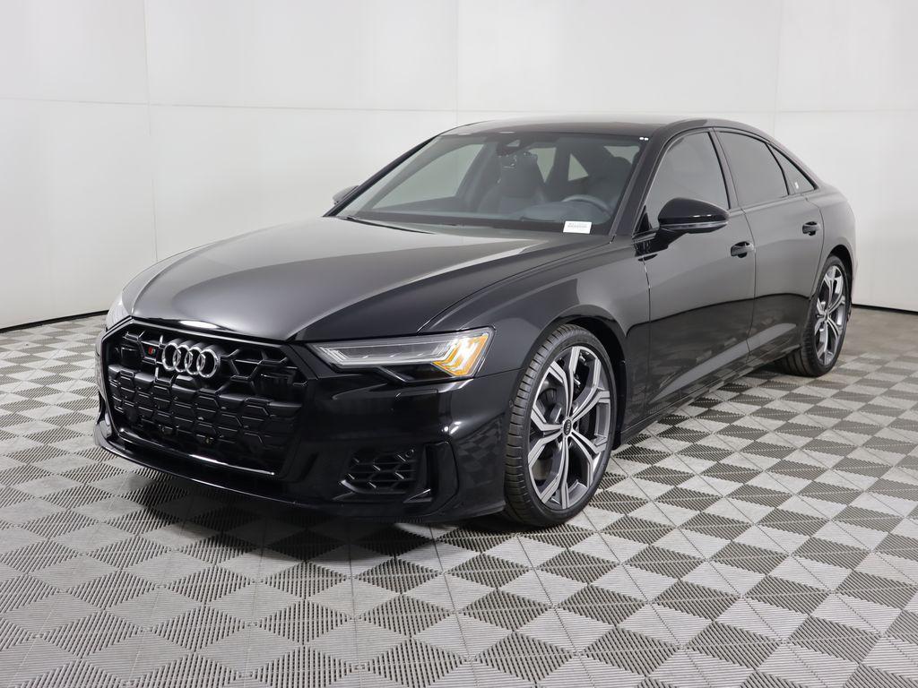 new 2025 Audi S6 car, priced at $92,140