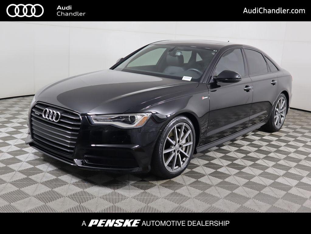 used 2018 Audi A6 car, priced at $26,990