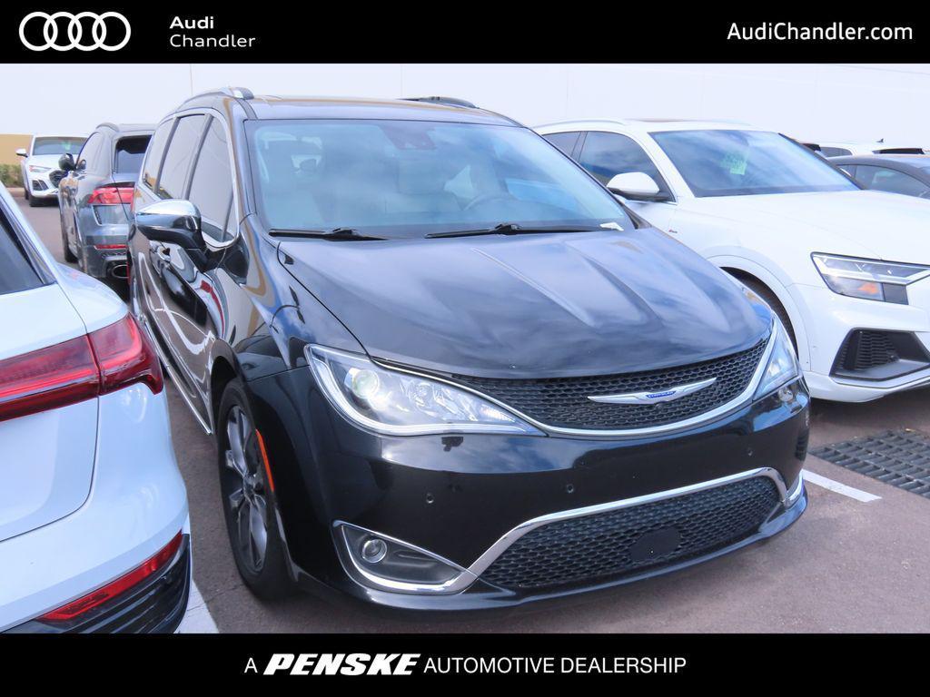 used 2020 Chrysler Pacifica car, priced at $19,990