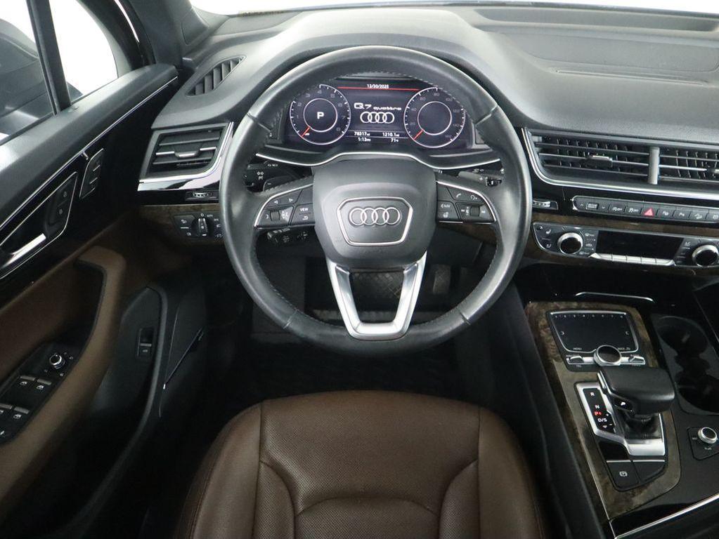 used 2019 Audi Q7 car, priced at $20,994