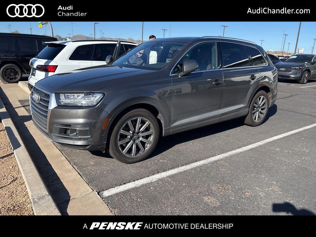 used 2019 Audi Q7 car, priced at $22,990