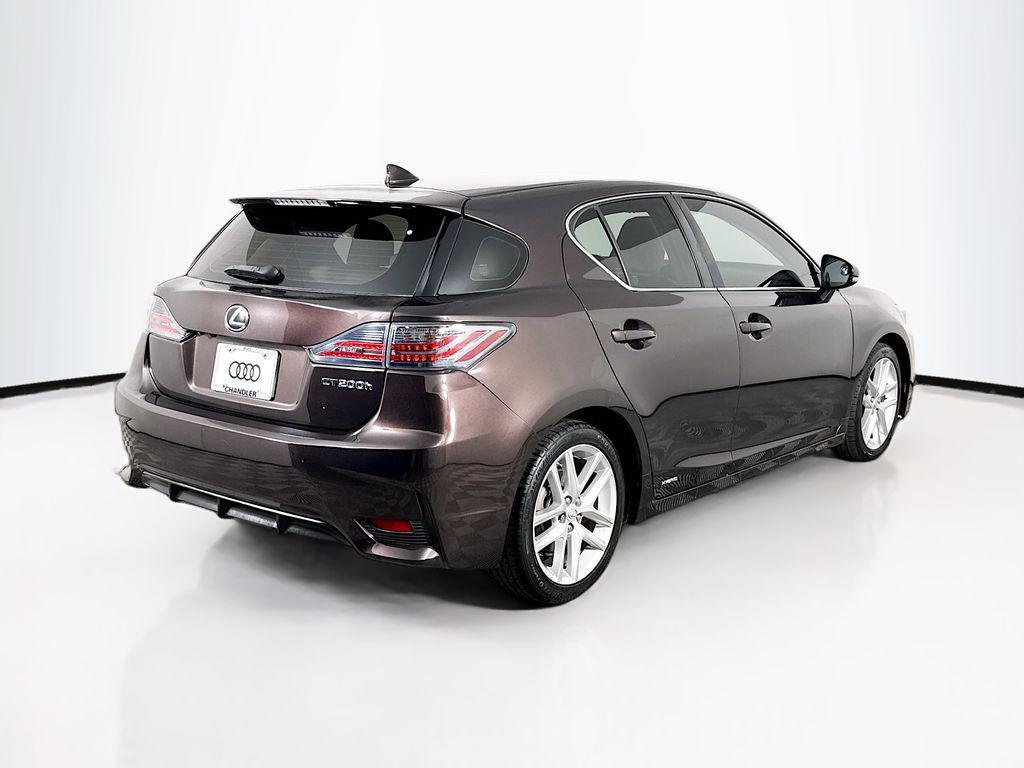 used 2016 Lexus CT 200h car, priced at $16,492